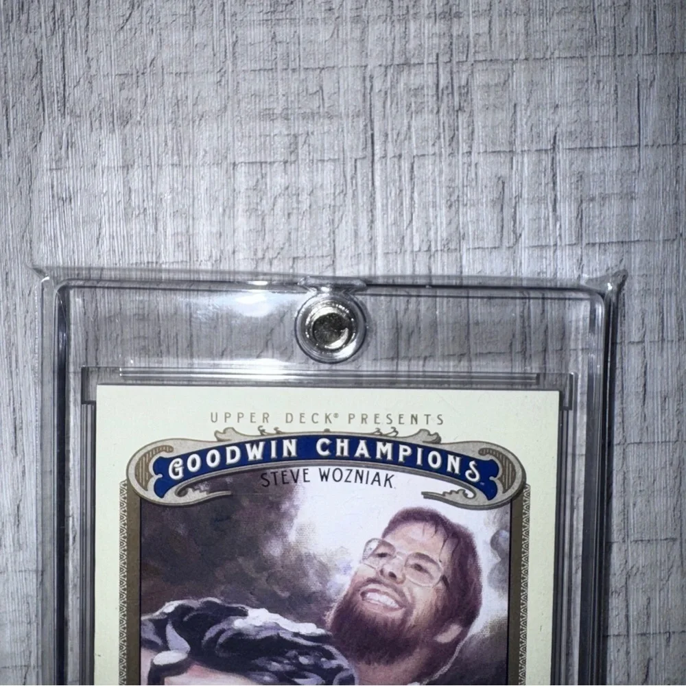2012 Upper Deck Goodwin Champions Steve Wozniak Authentic Memorabilia DT63C